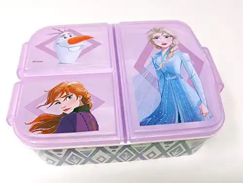 Brotdose für Kinder Brigamo Frozen Eiskönigin Kinder Brotdose