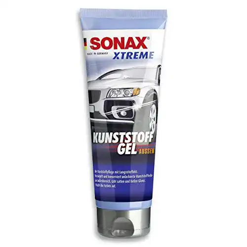 Kunststoffpflege Sonax Xtreme Kunststoffgel Außen NanoPro 250 ml