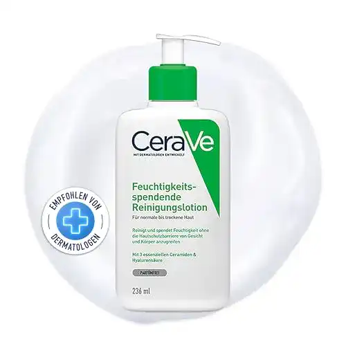 CeraVe Waschgel für normale bis trockene Haut, 236 ml