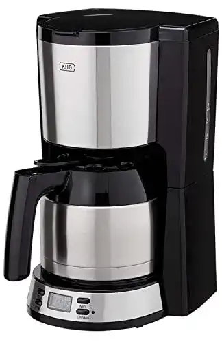 Kaffeemaschine mit Thermoskanne KHG TKA-183SE im Vergleich