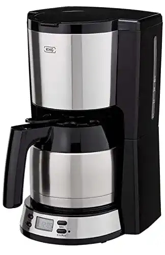 Kaffeemaschine mit Thermoskanne KHG TKA-183SE im Vergleich