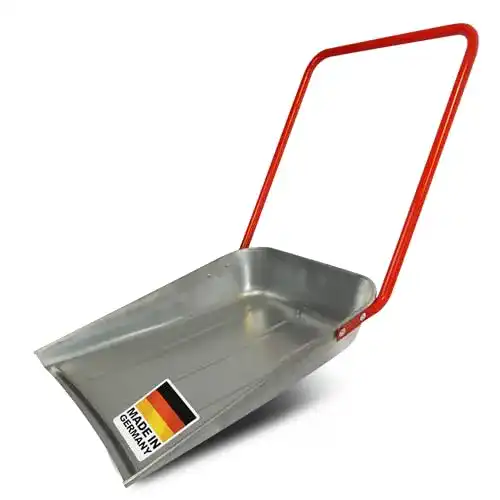 Schneewanne SHW-FIRE Maxi Schneeschieber 62 cm aus Stahlblech