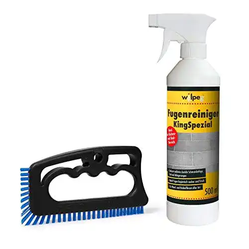Fugenreiniger WILPEG 500 ml und Fugenbürste im Set