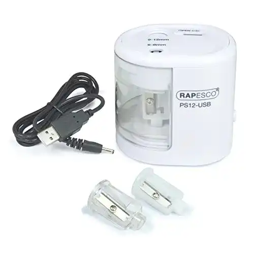 Rapesco Anspitzer 1448 PS12-USB in Weiß