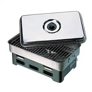 Tischräucherofen Cormoran, Tisch-Räucherofen Smoker, 2 Ebenen