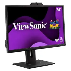 ViewSonic VG2440V Monitor mit Webcam 60,5 cm (24 Zoll) für Büro