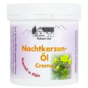 Nachtkerzenöl-Creme Pullach Hof 250ml für trockene Haut
