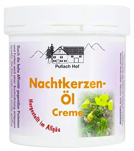 Nachtkerzenöl-Creme Pullach Hof 250ml für trockene Haut