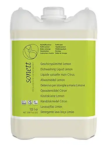 Spülmittel Sonett Geschirr Lemon 10 Liter