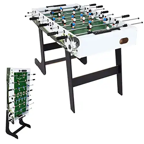 Klappbarer Tischkicker Mendler London – Kicker für Zuhause