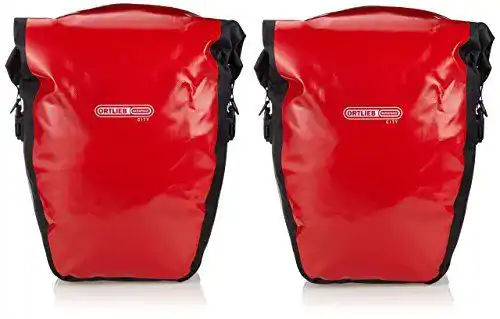 Gepäckträgertasche Ortlieb Back-Roller City 40L rot-schwarz