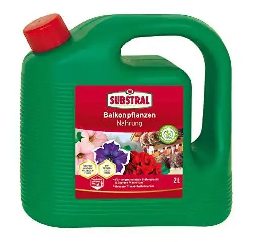 Blumendünger Substral für Balkonpflanzen, Flüssigdünger