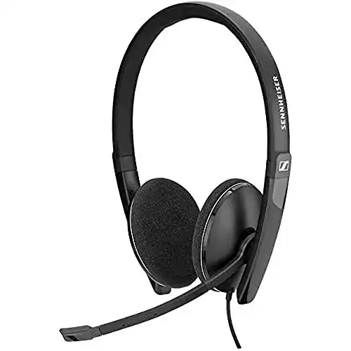 Sennheiser PC 5.2 CHAT Headset für Büroanwendungen, kabelgebunden