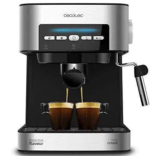 Cecotec Cumbia Power Espresso 20 Kaffeemaschine im Vergleich