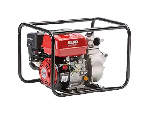 AL-KO Benzin-Wasserpumpe 30000 mit 4,1 kW Benzinmotor
