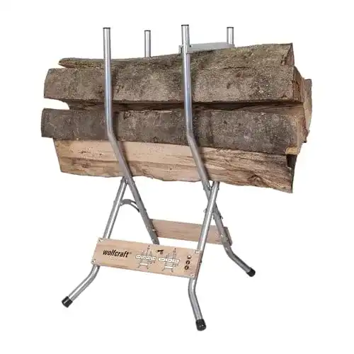 Sägebock von wolfcraft 5119000 – zusammenklappbar und mobil