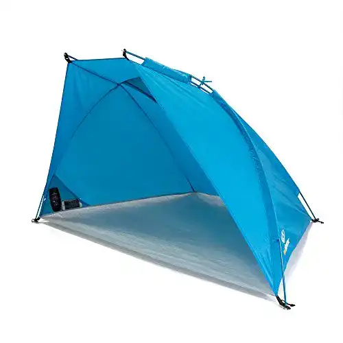 Strandmuschel outdoorer Leicht Helios Air 850 Strandzelt