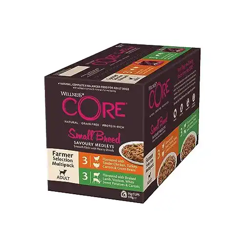 Wellness CORE Small Breed Savoury Medleys Hundefutter für kleine Rassen
