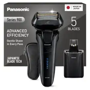 Nass-Trocken-Rasierer Panasonic Series 900 mit Scherkopf und Trimmer