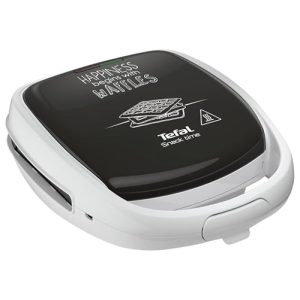 Tefal Waffeleisen SW341112 Snack Time mit Antihaftplatten und Kontrollleuchte