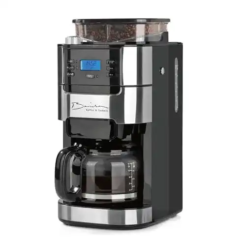 Kaffeemaschine mit Mahlwerk für individuellen Kaffeegenuss
