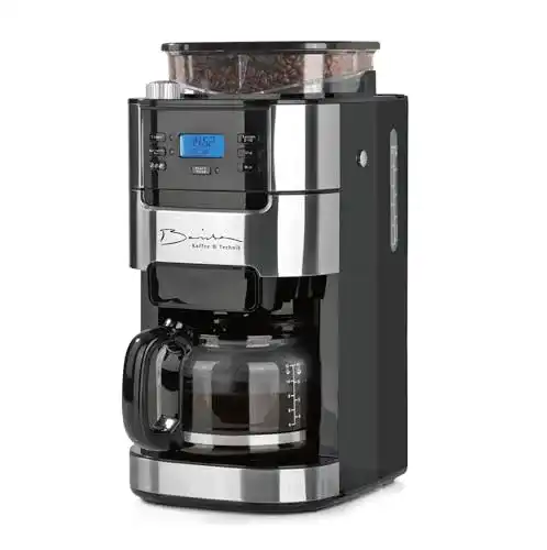 Kaffeemaschine mit Mahlwerk für individuellen Kaffeegenuss