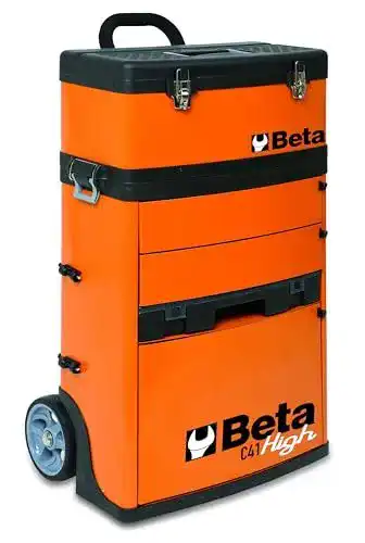 Werkzeugtrolley Beta C41H mit Werkzeugkoffer und Werkzeugwagen