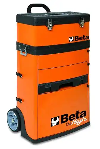 Werkzeugtrolley Beta C41H mit Werkzeugkoffer und Werkzeugwagen