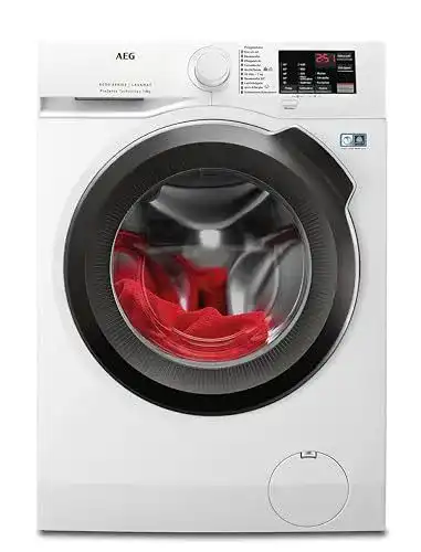 AEG Waschmaschine 8 kg Serie 6000 ProSense mit Mengenautomatik