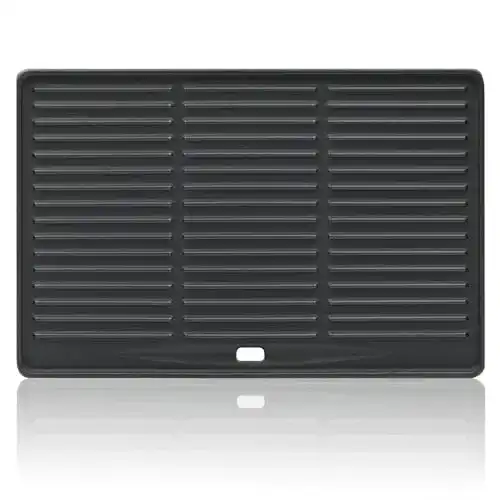Grillplatte aus Gusseisen BBQ-Toro 41,5 x 27,5 cm für Grill und Feuerstelle