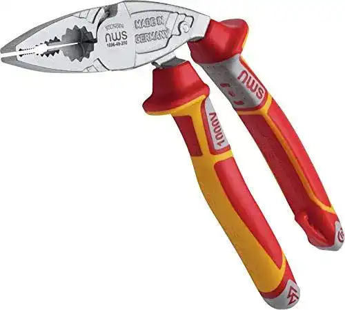 NWS 3-Ergo-Combi 1096-49-VDE-200 Zange Ergonomisches Werkzeug für Elektriker