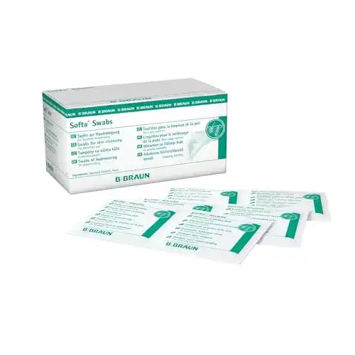 Alkoholtupfer B. Braun Softa Swabs zur Hautreinigung 100 Stück