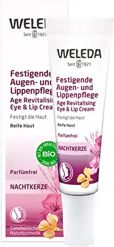 Nachtkerzenöl-Creme von Weleda zur Festigung der Augen- und Lippenpartie
