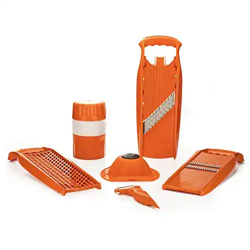 Börner Gemüsehobel Reiben-Set Spezial 6-teilig