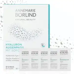 Hyaluron Augenpads von Annemarie Börlind mit LL Regeneration Probe