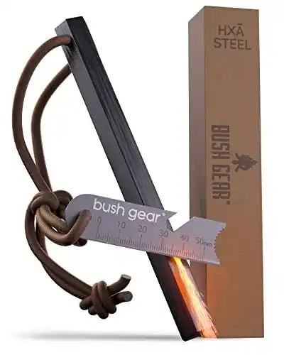 Feuerstahl Bush Gear BUSHGEAR HXA mit optimierter Länge XXL