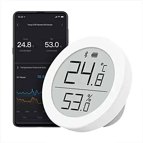Bluetooth Thermometer Qingping für Temperatur und Luftfeuchtigkeit