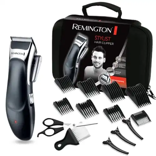 Remington Haarschneider Set HC363C mit selbstschärfenden Klingen