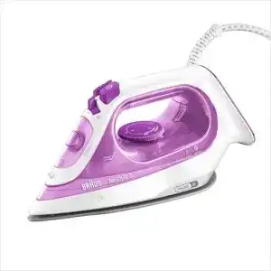 Braun TexStyle 3 SI 3030 PU Dampfbügeleisen mit FreeGlide 3D Bügelsohle