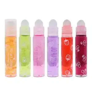 Lipgloss Horuili mit Glitzer, farblos und durchsichtig