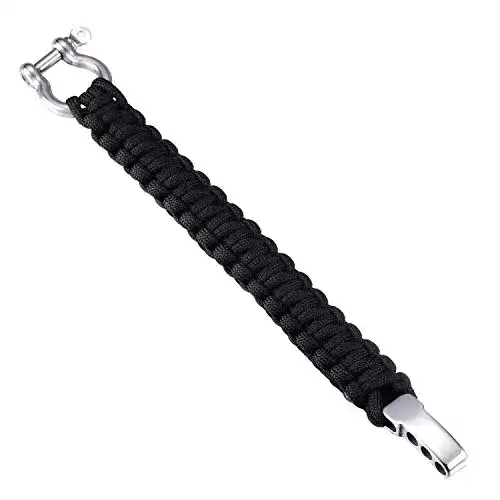 Paracord-Armband für Herren – Survivalarmband von DonDon