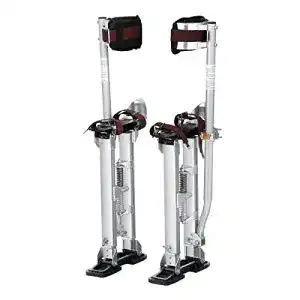 Vevor Arbeitsstelzen für Trockenbau 45,7-76,2 cm höhenverstellbar