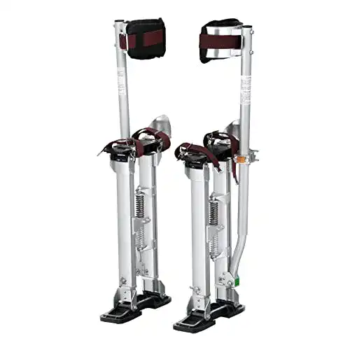 Vevor Arbeitsstelzen für Trockenbau 45,7-76,2 cm höhenverstellbar