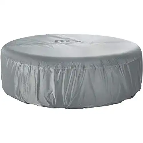 Whirlpool-Abdeckung Brast Wetterhaube für MSpa Whirlpool 6 Personen