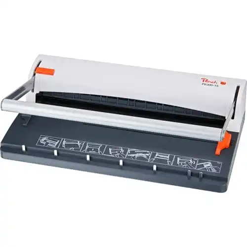 Bindegerät Peach PB300-15 Drahtbindemaschine für DIN A4 Dokumente