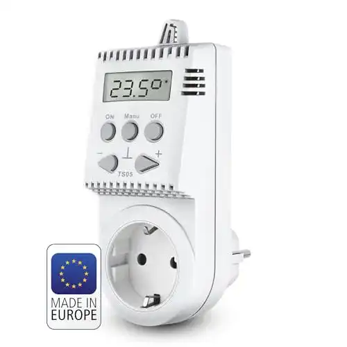Thermostat Steckdose Elektrobock TS05 für elektrische Heizungen