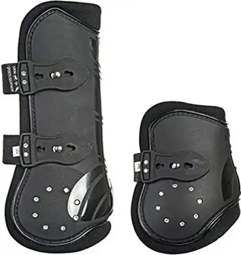 Springgamaschen HKM 549196, 4er Set für Pferde