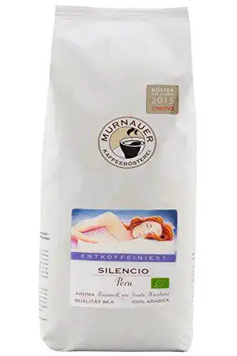 Entkoffeinierter Kaffee von Murnauer Kaffeerösterei aus Peru