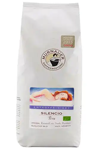 Entkoffeinierter Kaffee von Murnauer Kaffeerösterei aus Peru