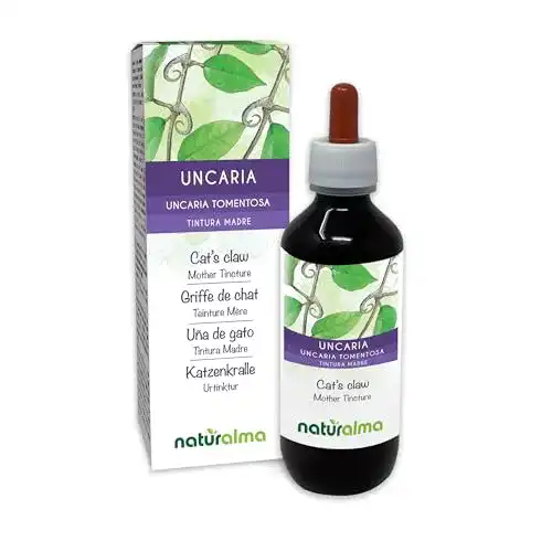 Katzenkralle Naturalma (Uncaria tomentosa) Rinde, alkoholfreier Flüssigextrakt